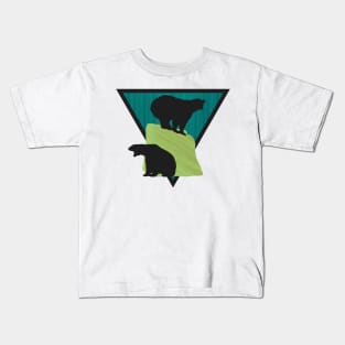 Polar Bears Kids T-Shirt